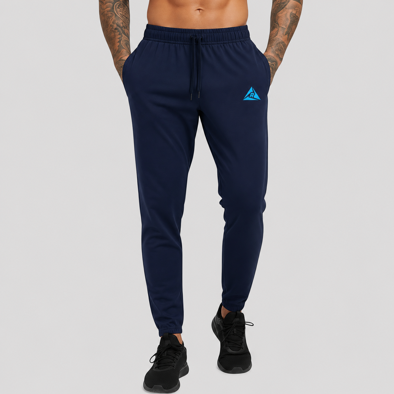 Sudadera Spandex Azul Oscuro Original RIPPLE - Imagen 5