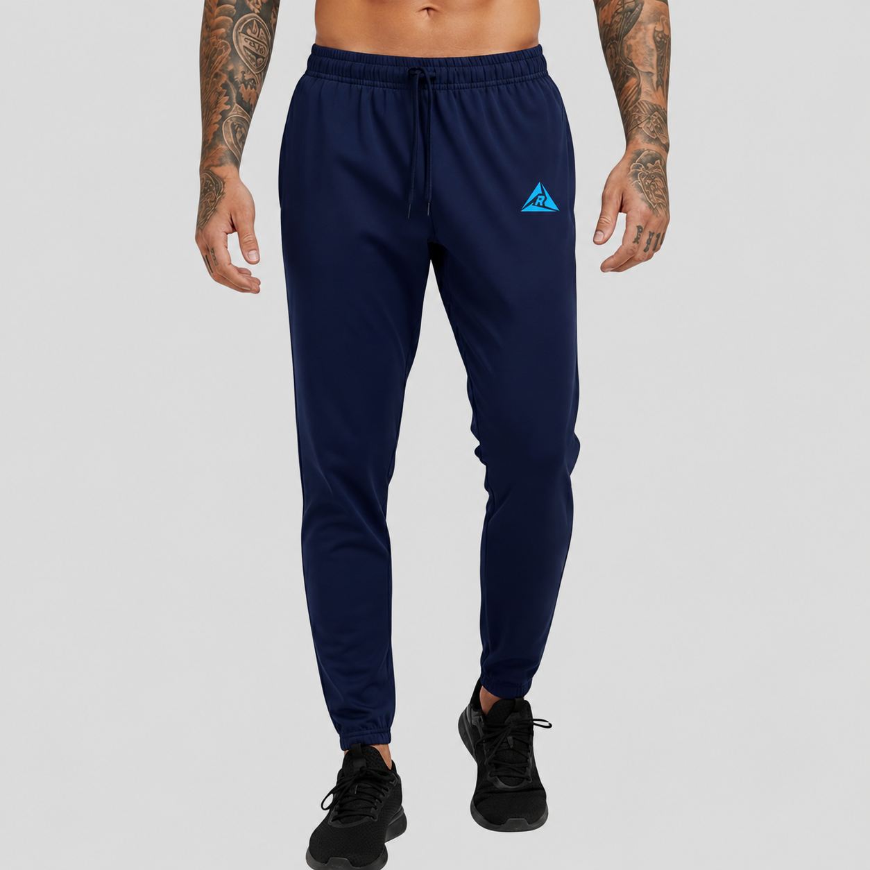 Sudadera Spandex Azul Oscuro Original RIPPLE - Imagen 4