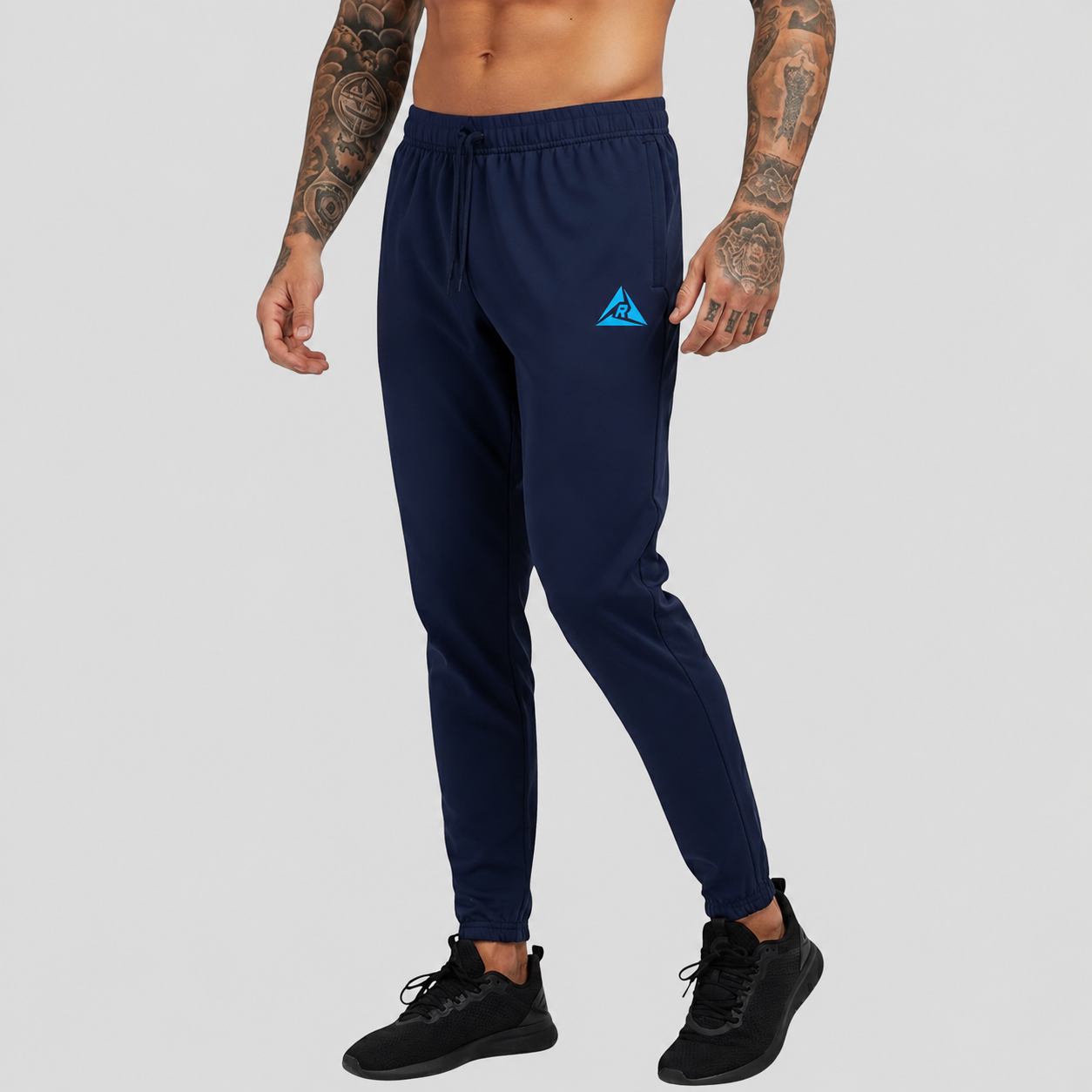 Sudadera Spandex Azul Oscuro Original RIPPLE - Imagen 3