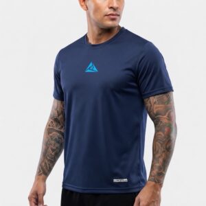 Camiseta Deportiva Azul Turquesa Original Ripple