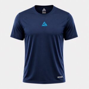 Camiseta Deportiva Azul Turquesa Original Ripple