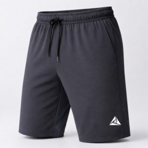 Pantaloneta Cierres Spandex Gris Original RIPPLE