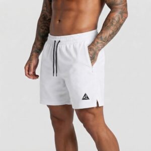 Pantaloneta Running Blanco Original RIPPLE
