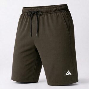 Pantaloneta Cierres Spandex Verde Militar Original RIPPLE