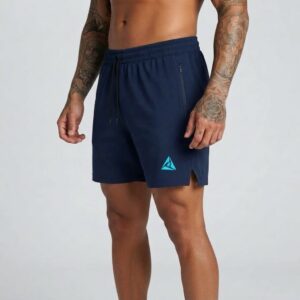Pantaloneta Running Spandex Azul Oscuro Original RIPPLE