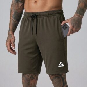 Pantaloneta Cierres Spandex Verde Militar Original RIPPLE