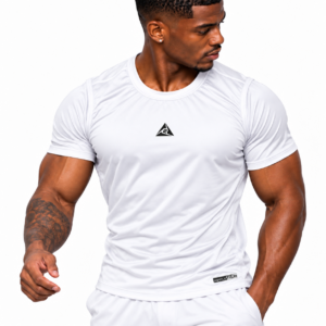 Camiseta Deportiva Blanco Original Ripple