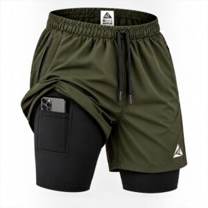 Pantaloneta Licra Corta Clásica Militar Original Ripple